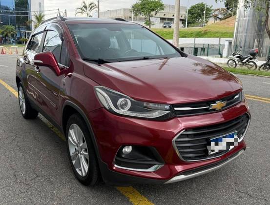 CHEVROLET TRACKER 1.4 16V TURBO FLEX PREMIER AUTOMÁTICO